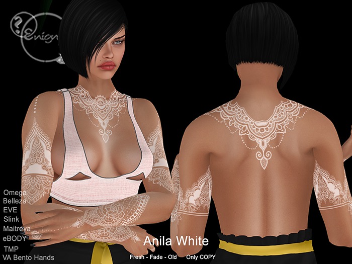 [enigma Ink] Anila White - Add me (Box)