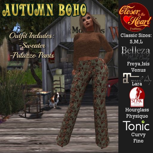 AutumnBoho Pants Outfit**