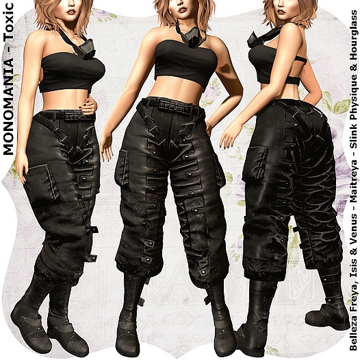 MONOMANIA - Toxic (add me)
