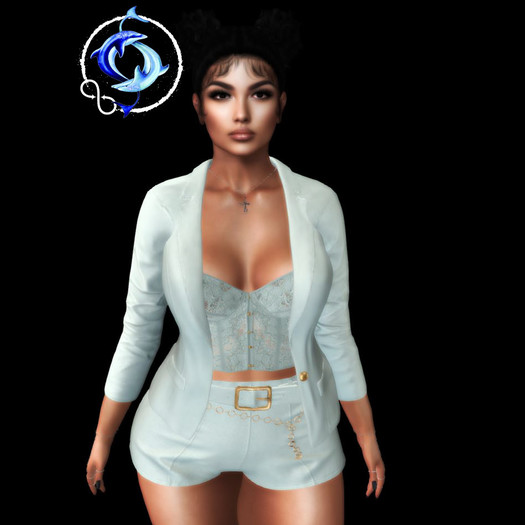 3 Piece - Ricielli - Bella *Mint* - Set - Maitreya