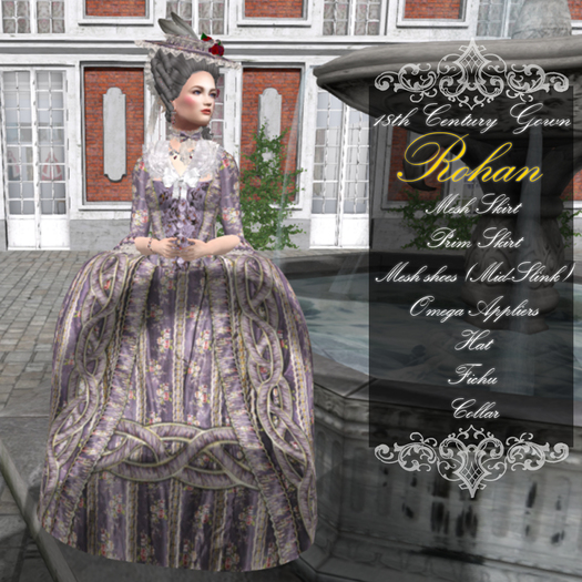 *CG* - 18th Century Gown - Rohan