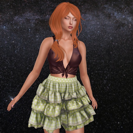 !gO! Miko skirt - 4 / belleza venus
