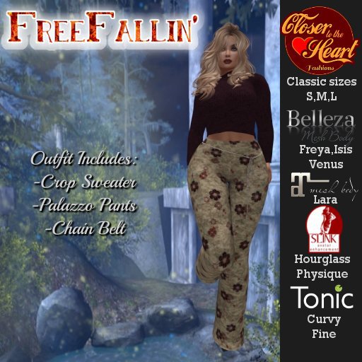 FreeFallin' Pants Outfit**