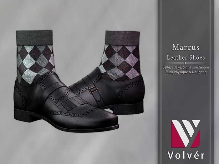 //Volver// Marcus Shoes - Black