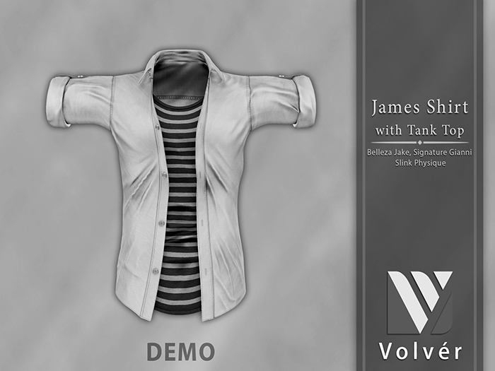 //Volver// James Shirt - DEMO