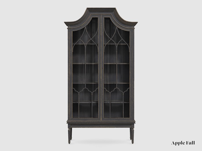 West Village Chinoise Cabinet - Chalkboard