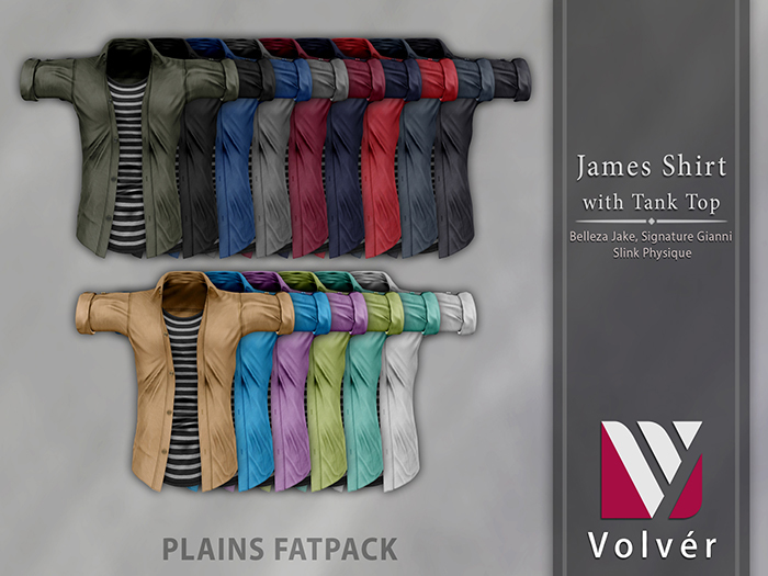 //Volver// James Shirt - Plains Fatpack