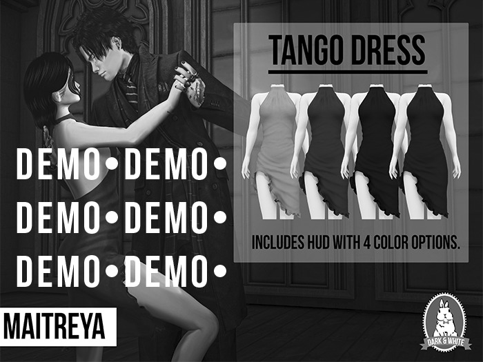 D&W// TANGO DRESS DEMO