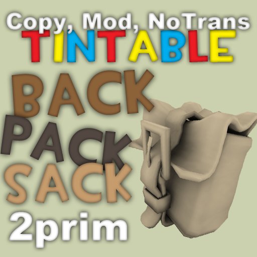 RACHELBREAKER BAckPacks Present!!!