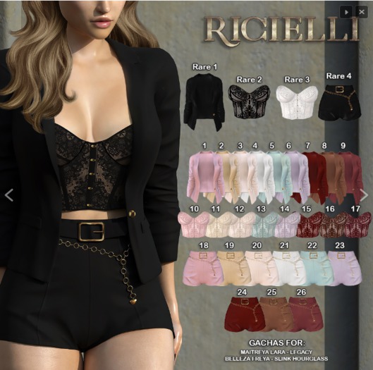 5 Ricielli - Bella Blazer (Freya) / Mint