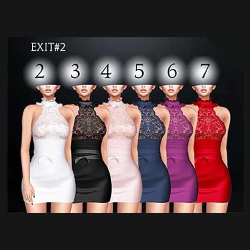 10. Dead Dollz - F/W - FASHION WEEK - Exit#3 Wine