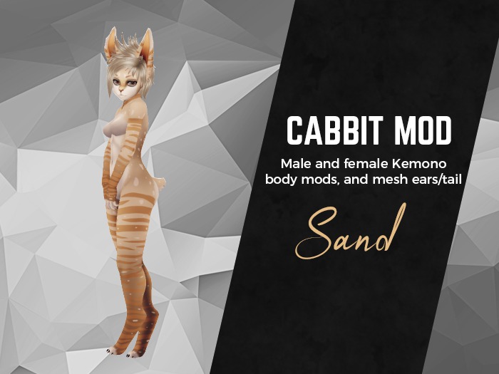 Kemono Cabbit: Sand (Retired)
