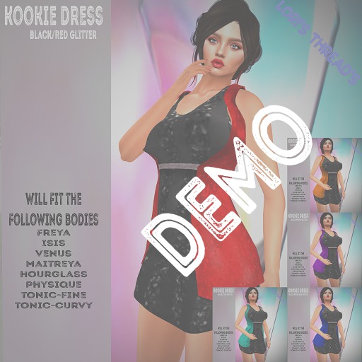 [L.T] Kookie Dress - Demo (REZ ME)