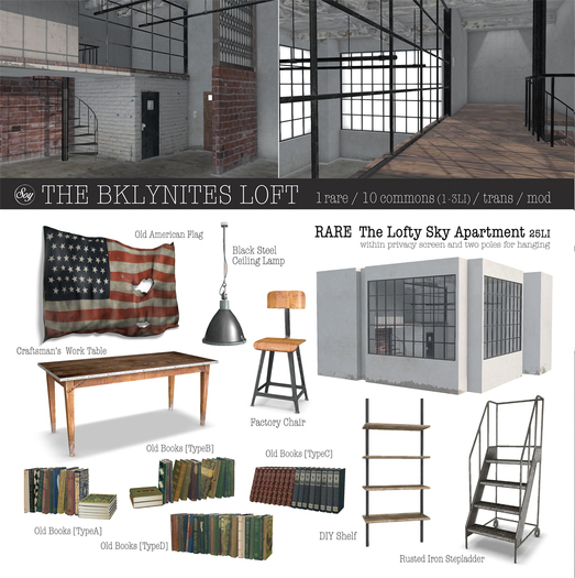 Soy. BKLYNITES LOFT Complete Set w/ Rare