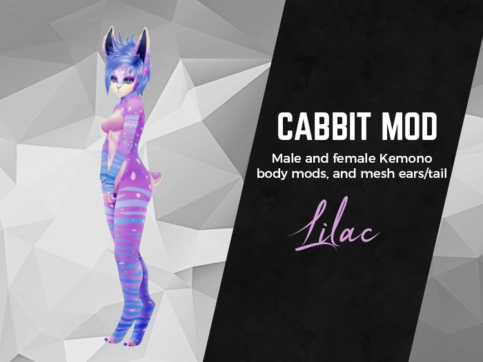 Kemono Mod: Cabbit / Blueberries & Creme