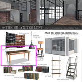 Soy. BKLYNITES LOFT - Craftsman's  Work Table