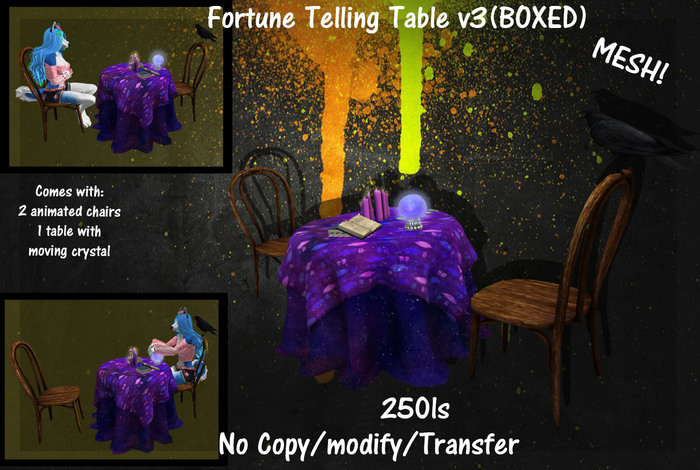 Fortune Telling Table v3(BOXED)