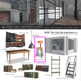Soy. BKLYNITES LOFT - Factory Chair