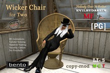 [PG] A+ Wicker Chair (Bento)  MF