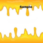 Lemon Drip Cake Texture Seamless CMT