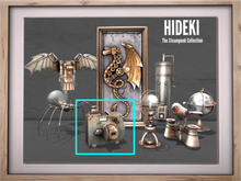 HIDEKI - Steampunk Camera Replica