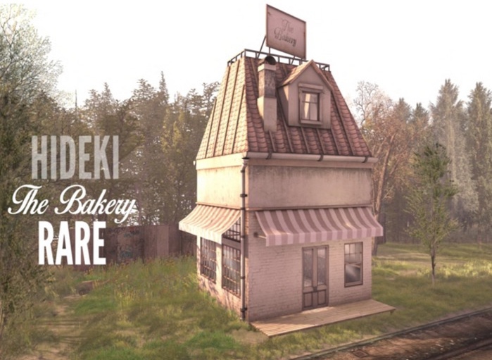 HIDEKI - The Bakery - Complete Set w/ RARE