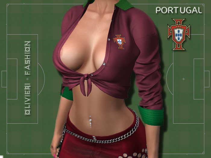 PORTUGAL -  SHIRT & SKIRT