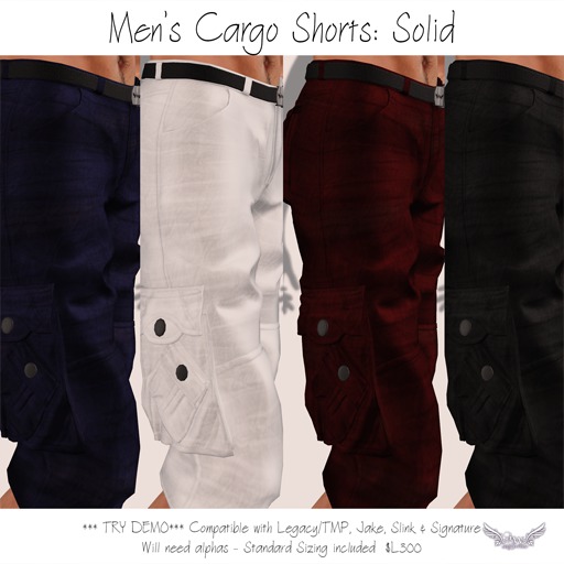 ~*AW*~ Cargos Solids
