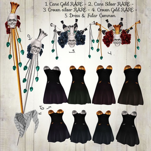 Mascarada Cane Gold RARE