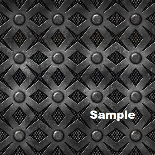 Metal Grey Pattered Texture Seamless CM