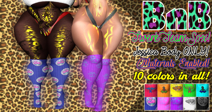 <3BnB<3 Twerk Team Sox FATPACK! [9s Jessica, add me!]
