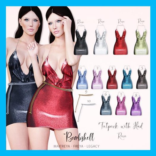 Bombshell Yani / Maitreya / Silver RARE