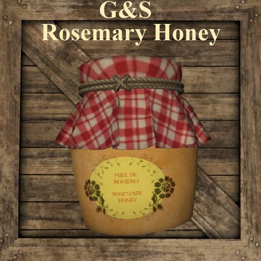 rosemary honey