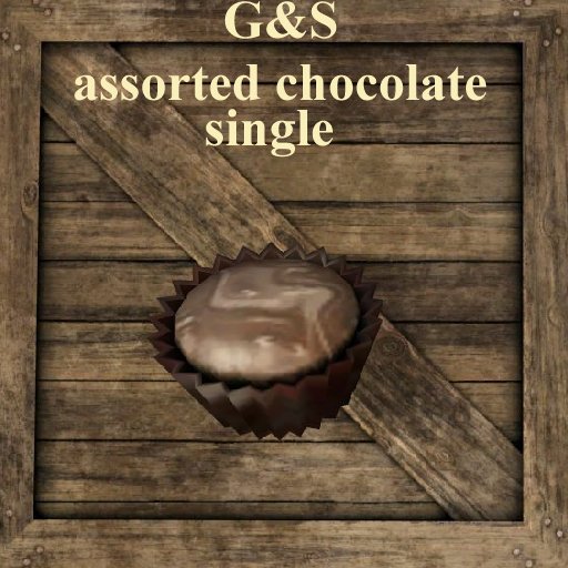 assorted chocolate single DFS storage vendor crate texture bc