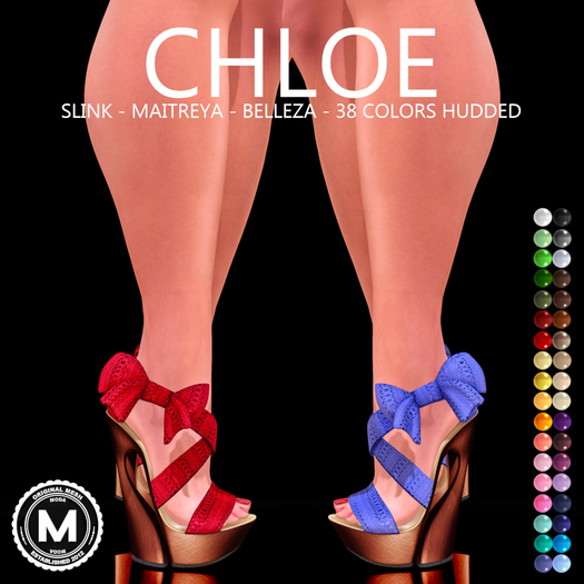 [MODA] CHLOE WEDGES & HUD 2.0 - PROMO PRICE!