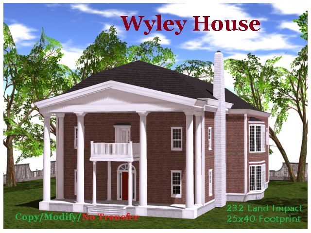 SR Home Designs - Wyley House