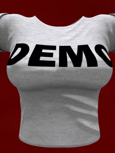 DEMO MIDRIFF TEE (ADD TO UNPACK)