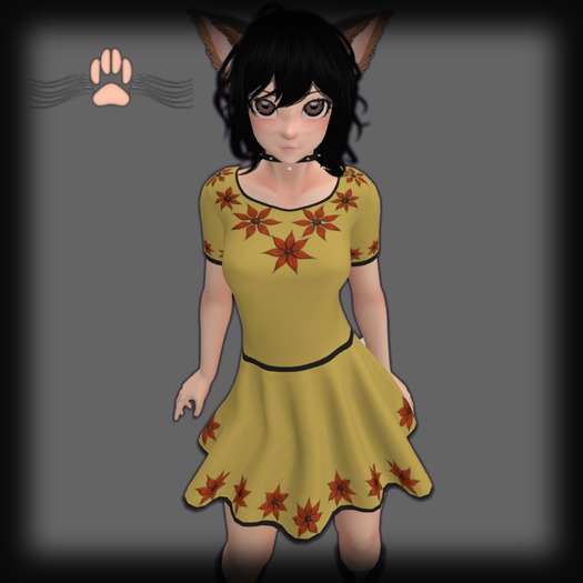 [P&C] Sawl Dress (Kemono/ Rei's Chest)