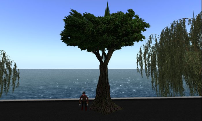 Green 2 prim tree