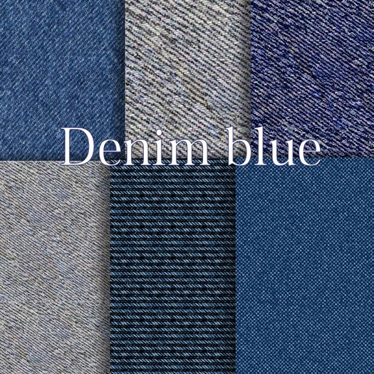 Denim blue Textures