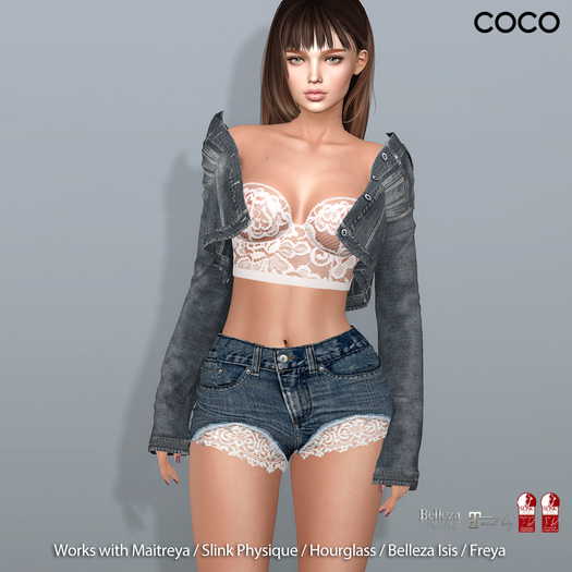 *COCO*_CropDenimJacket_Grey