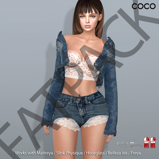 *COCO*_CropDenimJacket_FATPACK