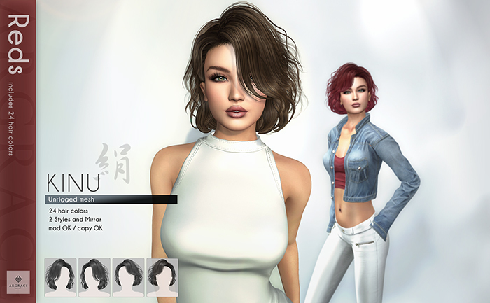 *ARGRACE* KINU - Reds