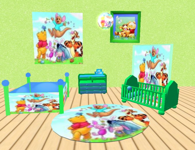 WENDY Kids! - WYNNIE BABY ROOM