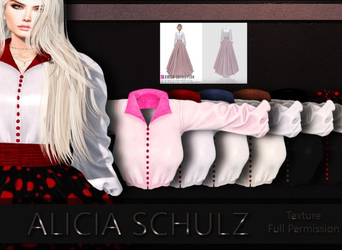 [Alicia Schulz] Texture for [CB]Full Perm 20 set1 coat