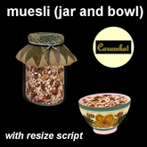 muesli (jar and bowl) - with resize script
