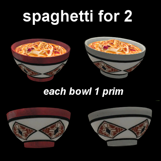 spaghetti for 2