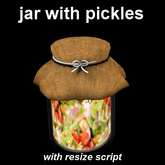 jar with pickles