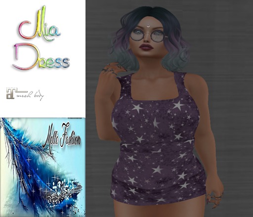 .:M.F:. Mia Dress Stars