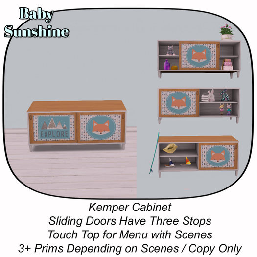 Kemper Cabinet Explore (ADD)